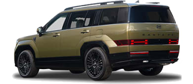 Hyundai Santa Fe Leasing - rear angle - DirectLease